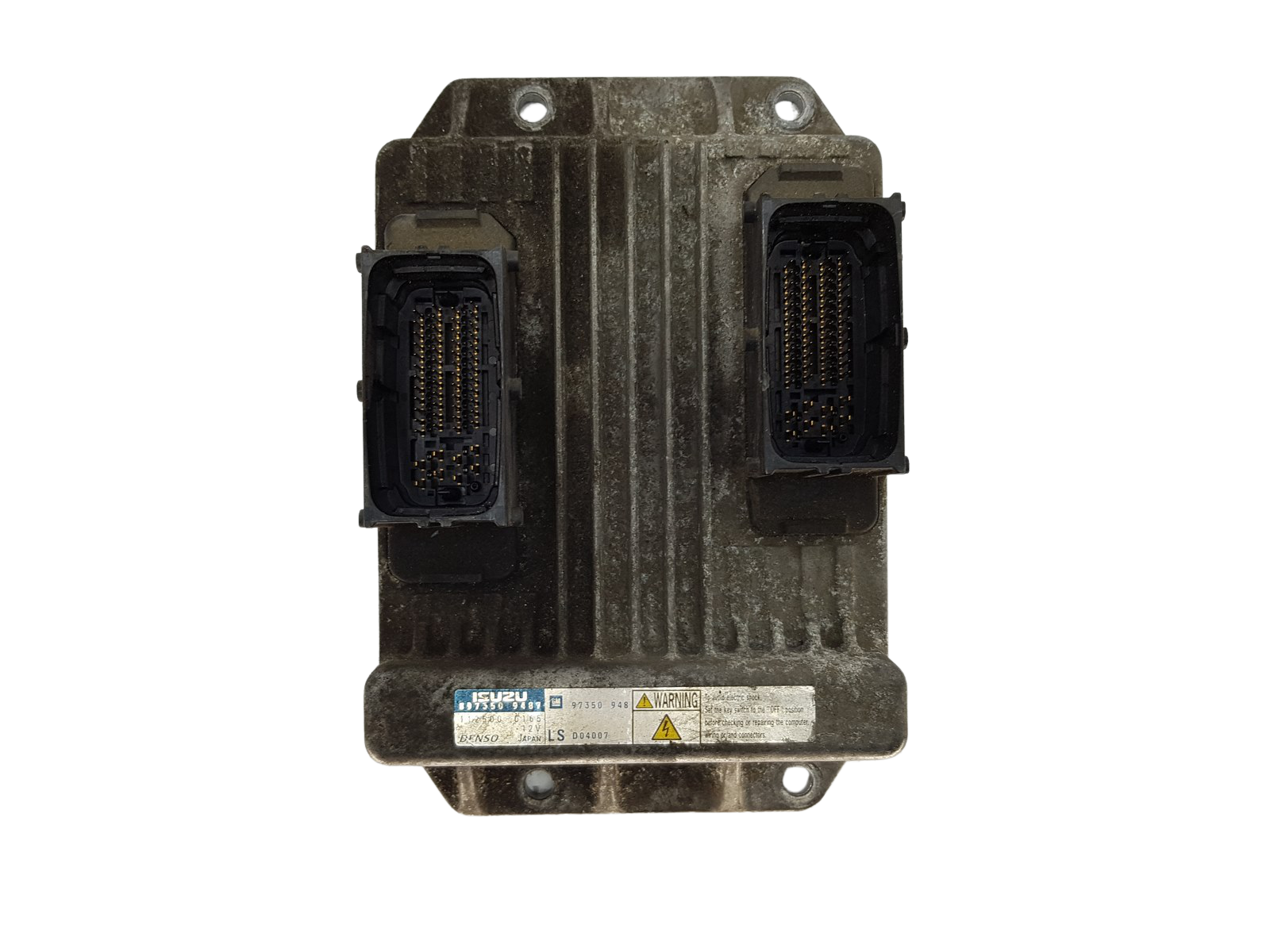 Controller Opel 97350948 8973509487 112500-0165 Isuzu GM Denso 14185 main product photo