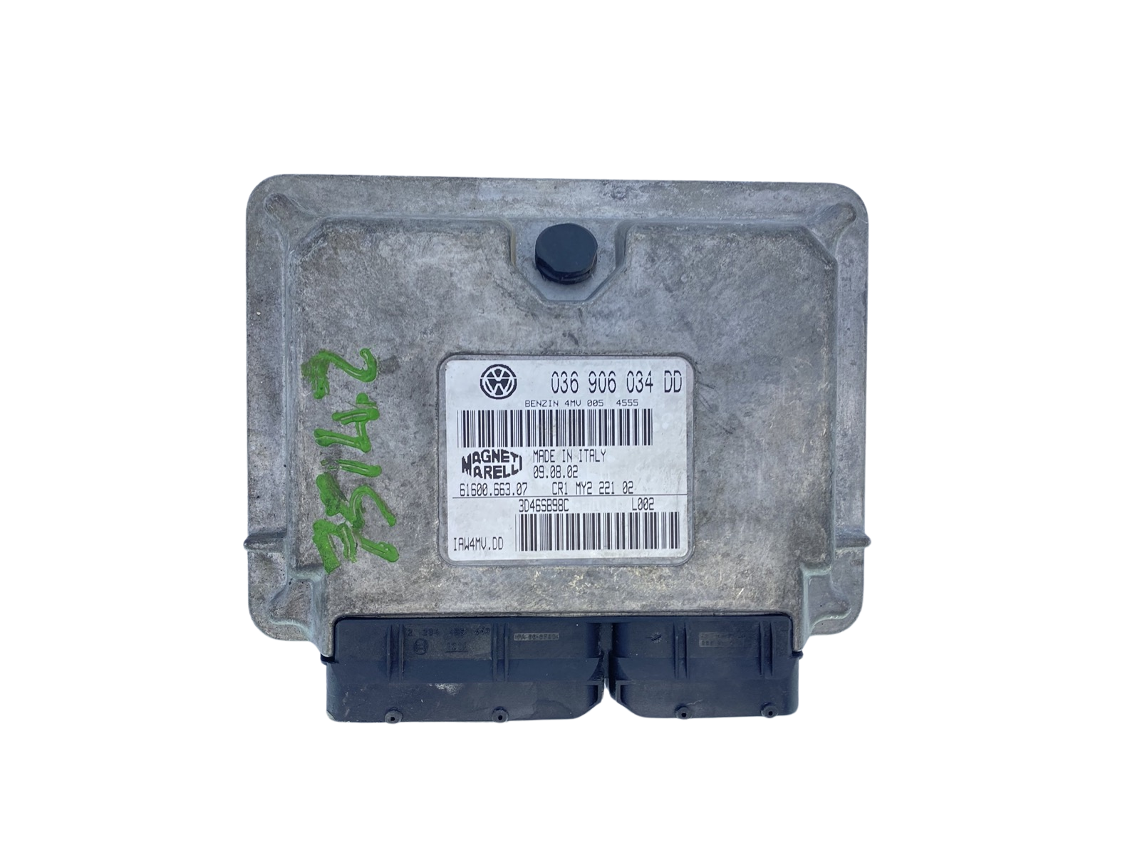 Controller VW 036906034DD IAW4MV.DD 61600.663.07 Magneti Marelli 63018 main product photo