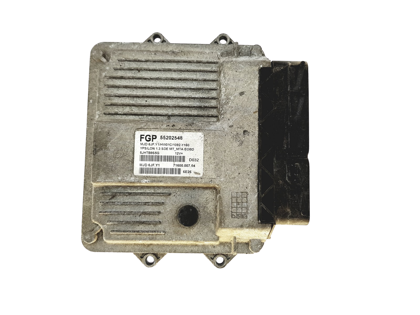 Controller Lancia 55202548 MJD6JF.Y1 FPT 27704 main product photo