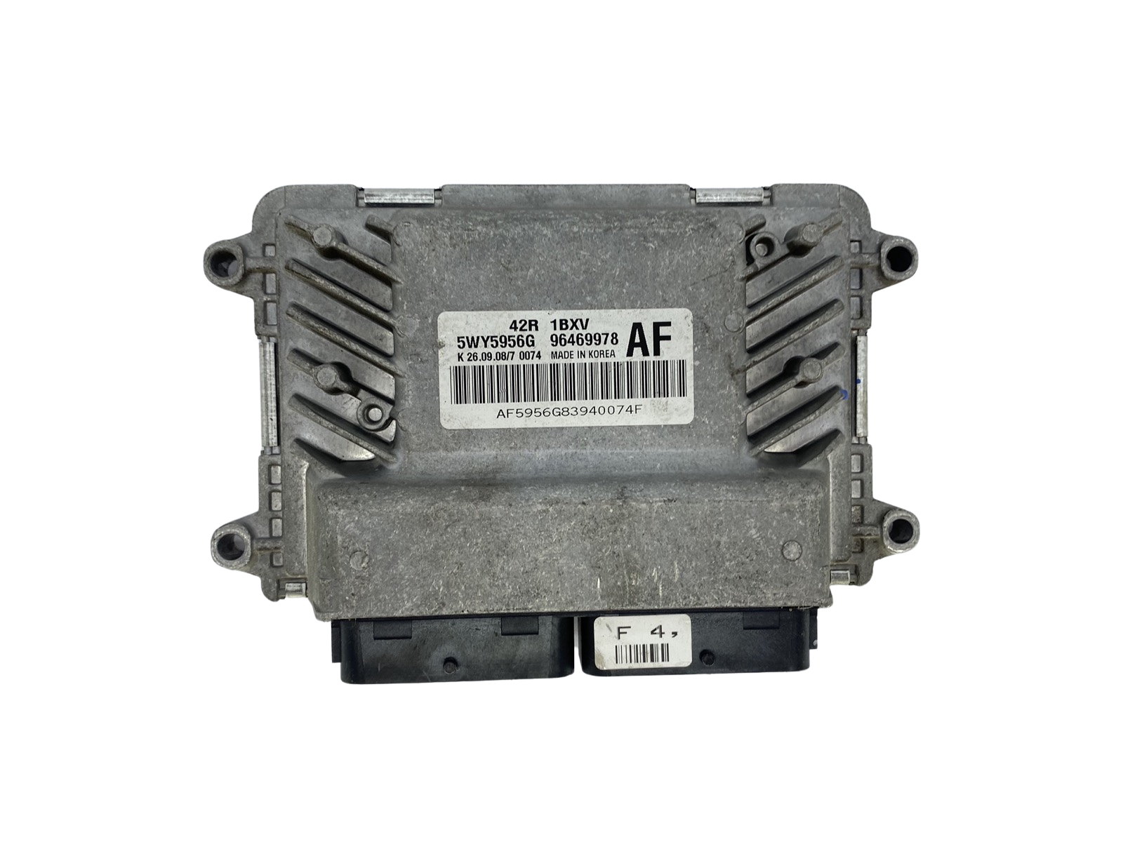 Controller 96469978 5WY5956G 42R 1BXV Chevrolet 52947 main product photo