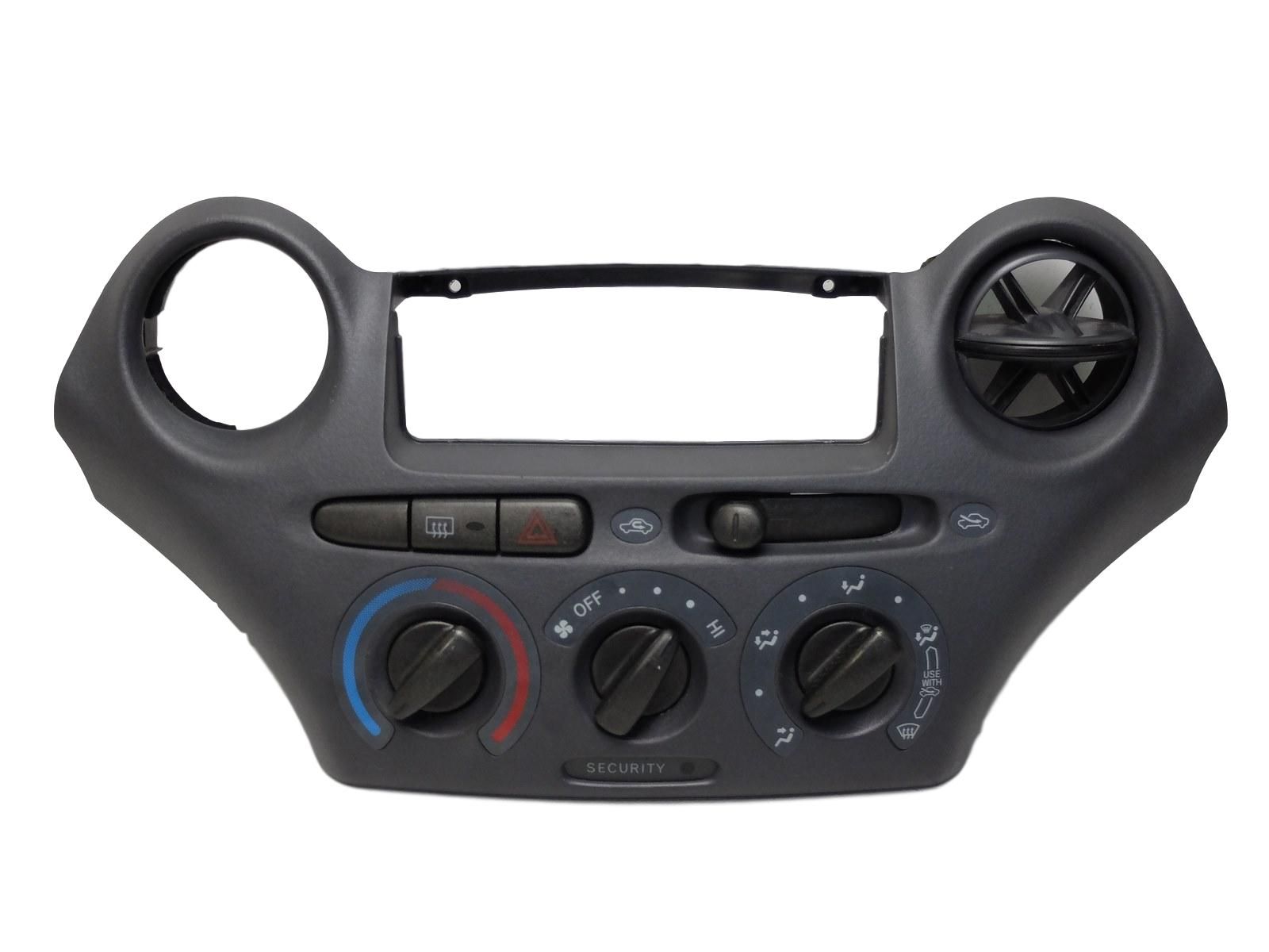 Heating Climate Control Panel Unit 758277 758268-701D Toyota Yaris main product photo