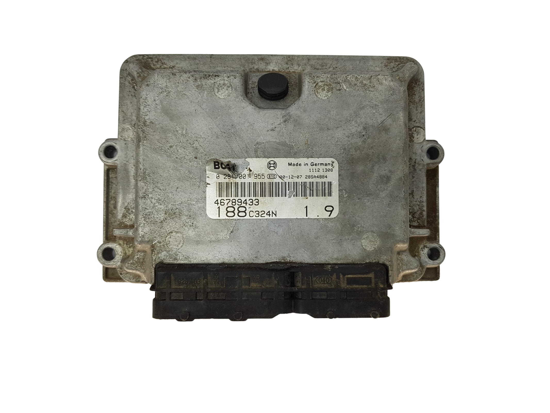Controller Fiat 46789433 0281001955 188C324N Bosch 15512 main product photo