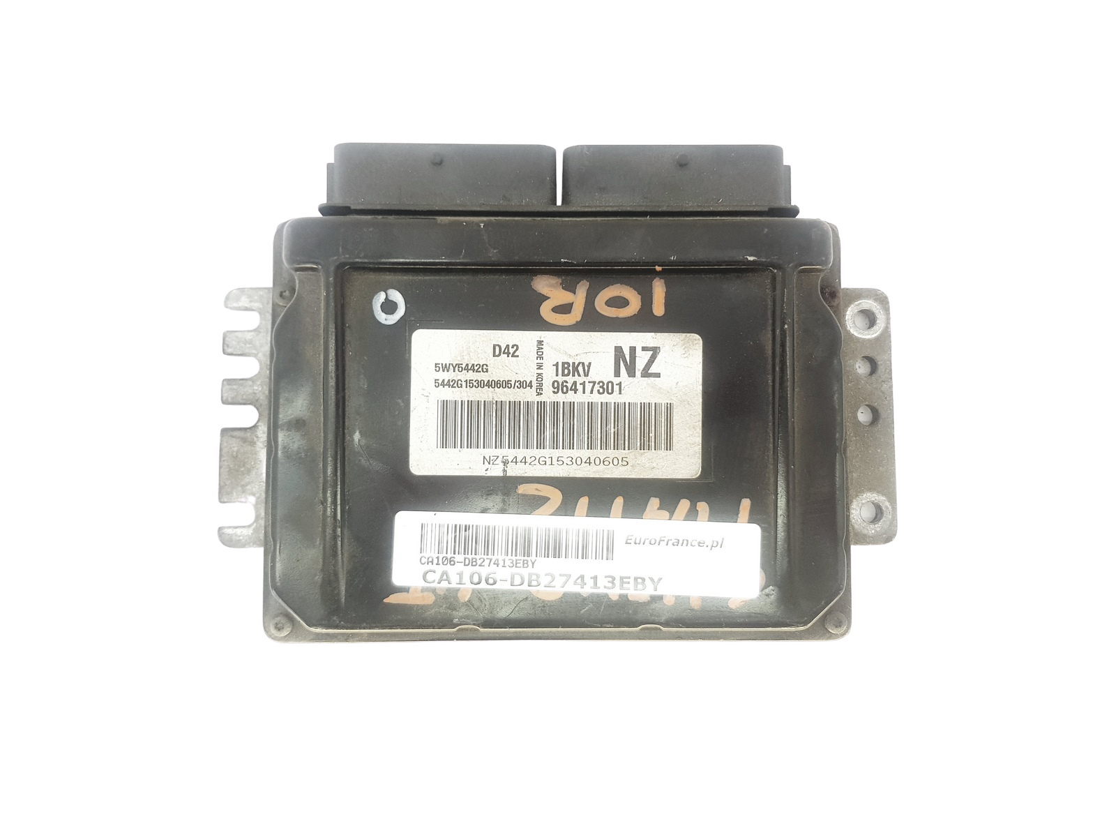 Controller 96417301 5WY5442G Chevrolet Kemsco 27413 main product photo