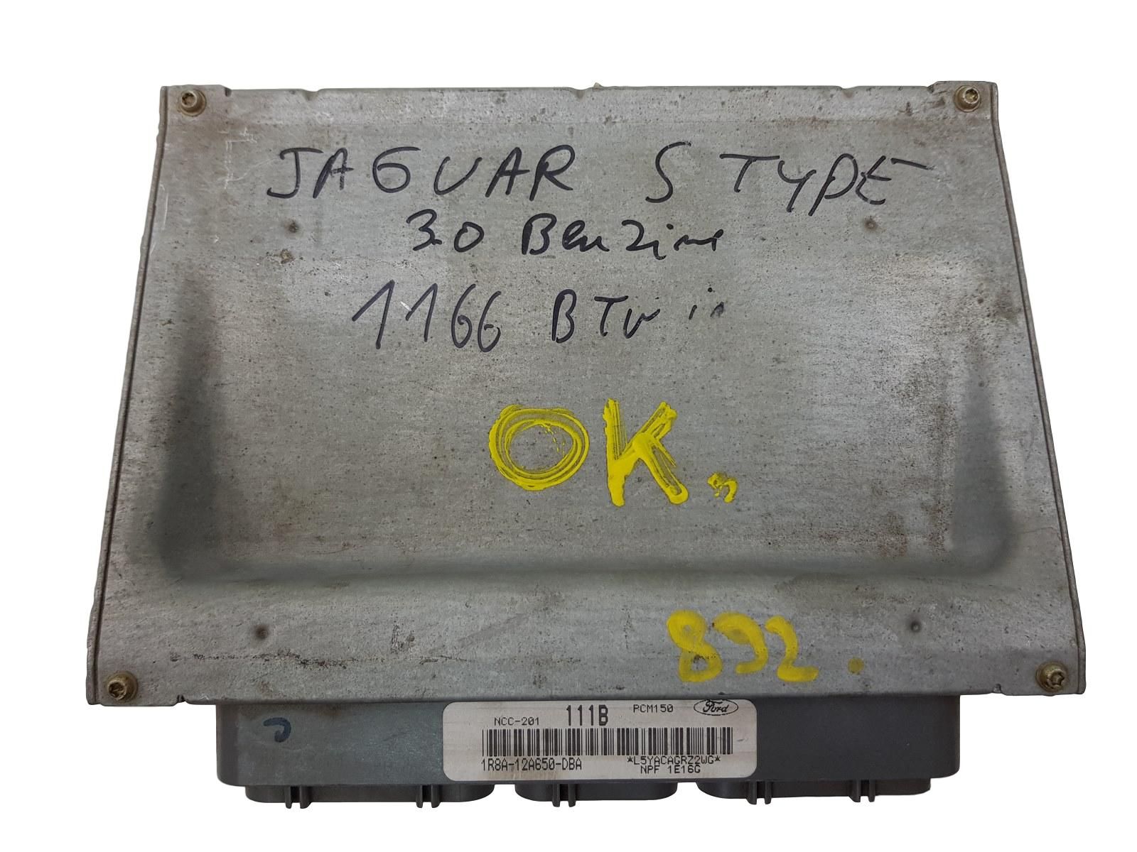 Engine Controller 1R8A-12A650-DBA Jaguar Ford main product photo