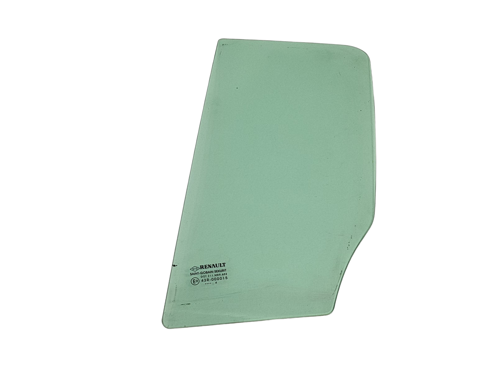 Door Window Left Rear Renault Modus AS2 DOT 211 M89 43R-000015 main product photo
