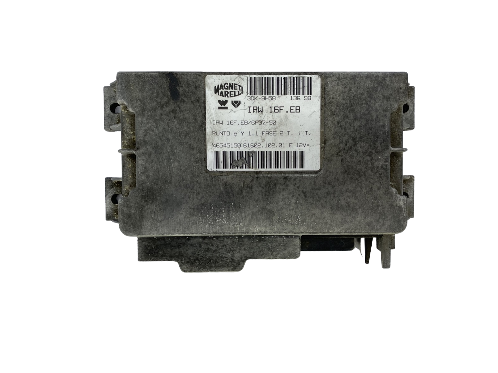 Controller IAW16F.EB 46545150 61602.102.01 Fiat Magneti Marelli 53738 main product photo