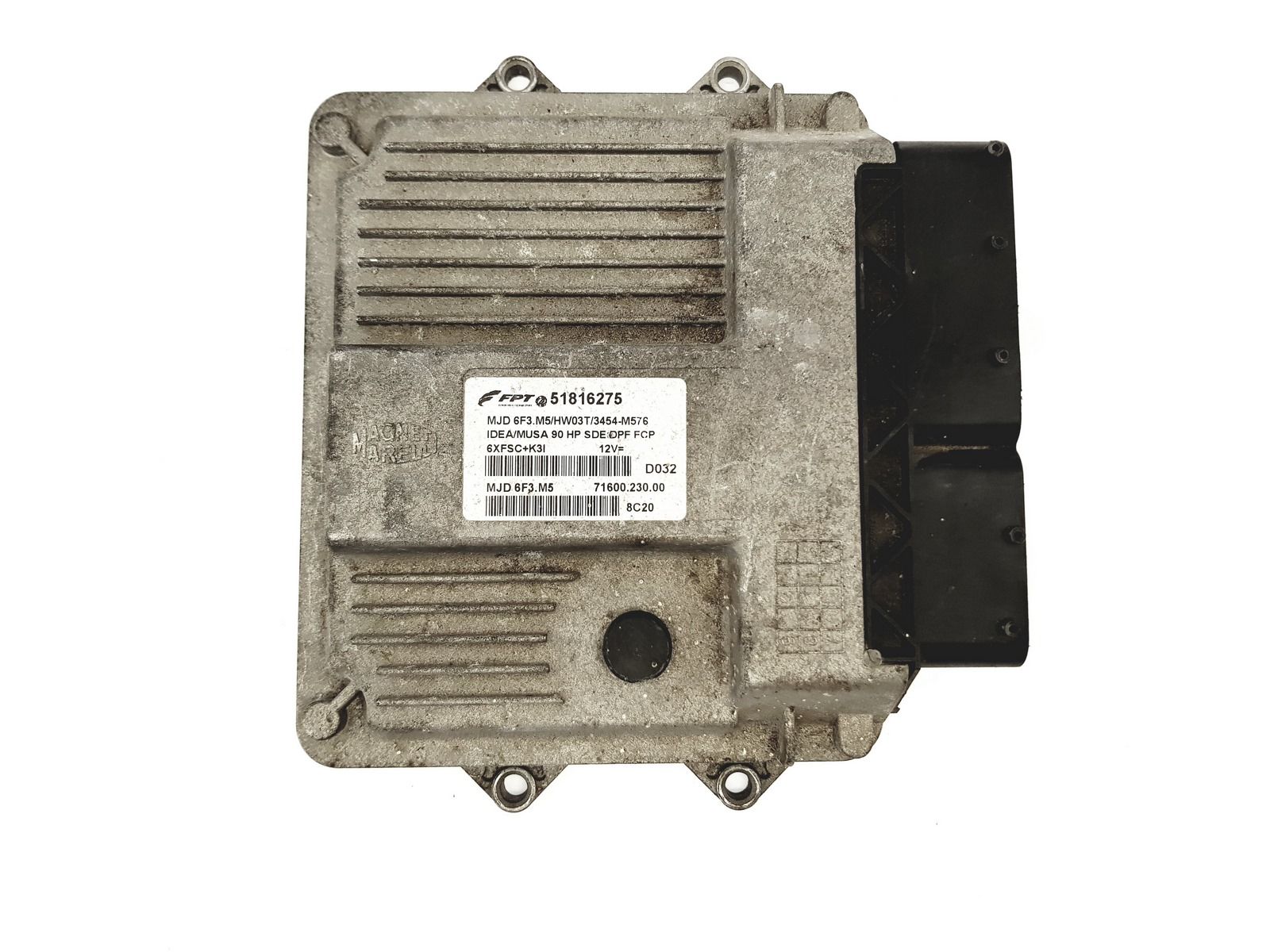 Controller 51816275 MJD6F3.M5 Fiat FPT main product photo