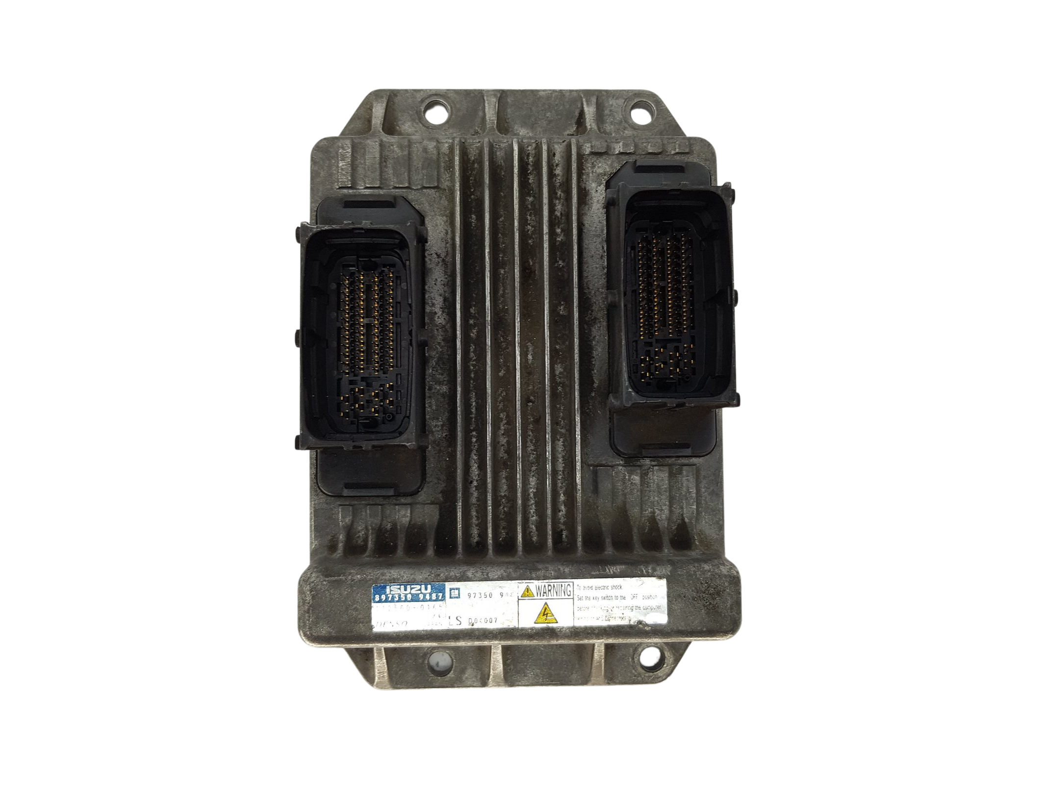 Controller Opel 97350948 8973509487 112500-0165 Isuzu GM Denso main product photo