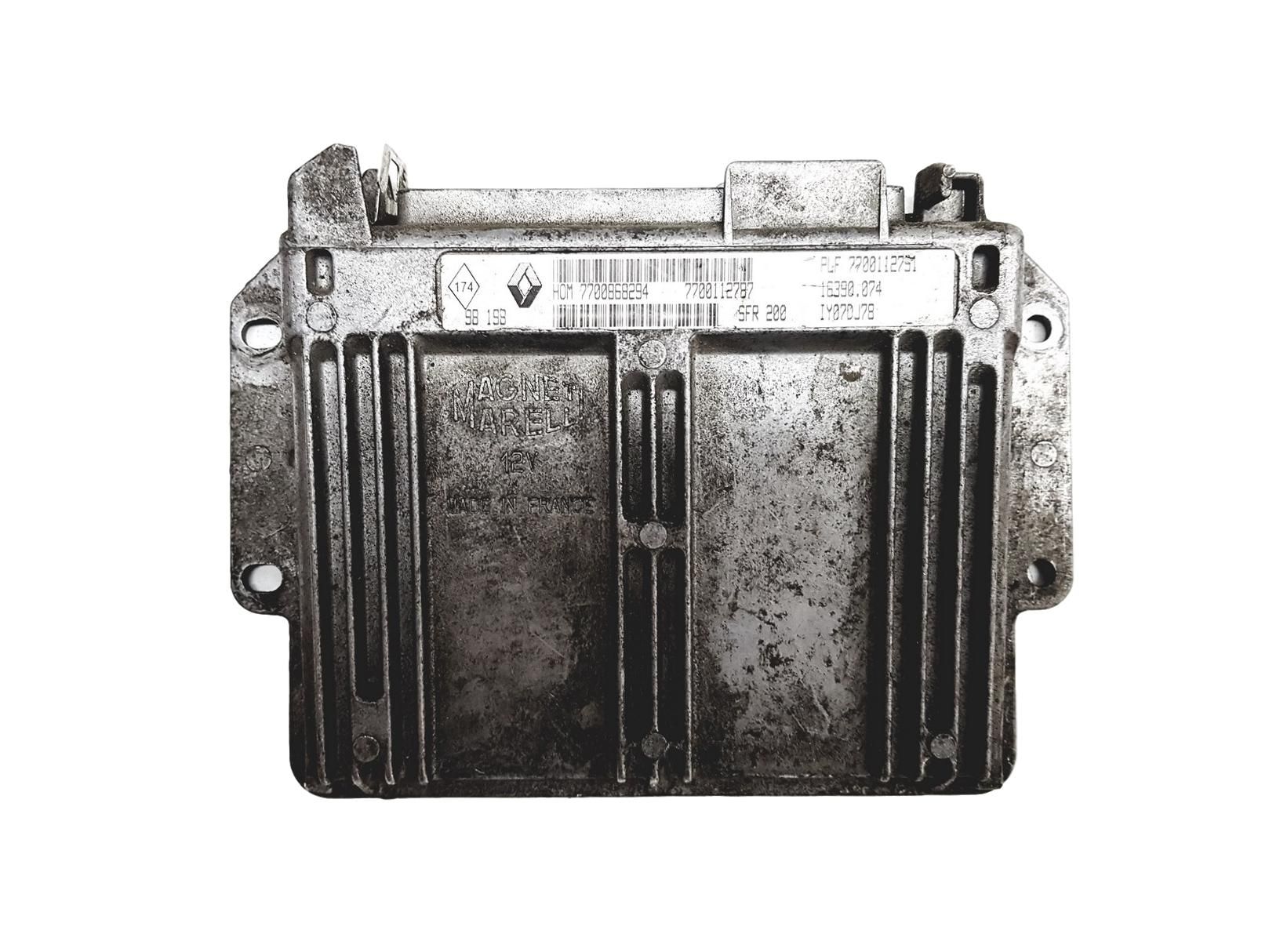 Controller 7700868294 7700112787 7700112791 Renault Magneti Marelli 12301 main product photo