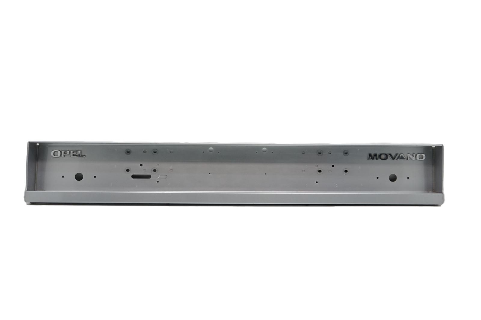Bumper Rear 756101530R Opel Movano B II Master III 3 9485 main product photo