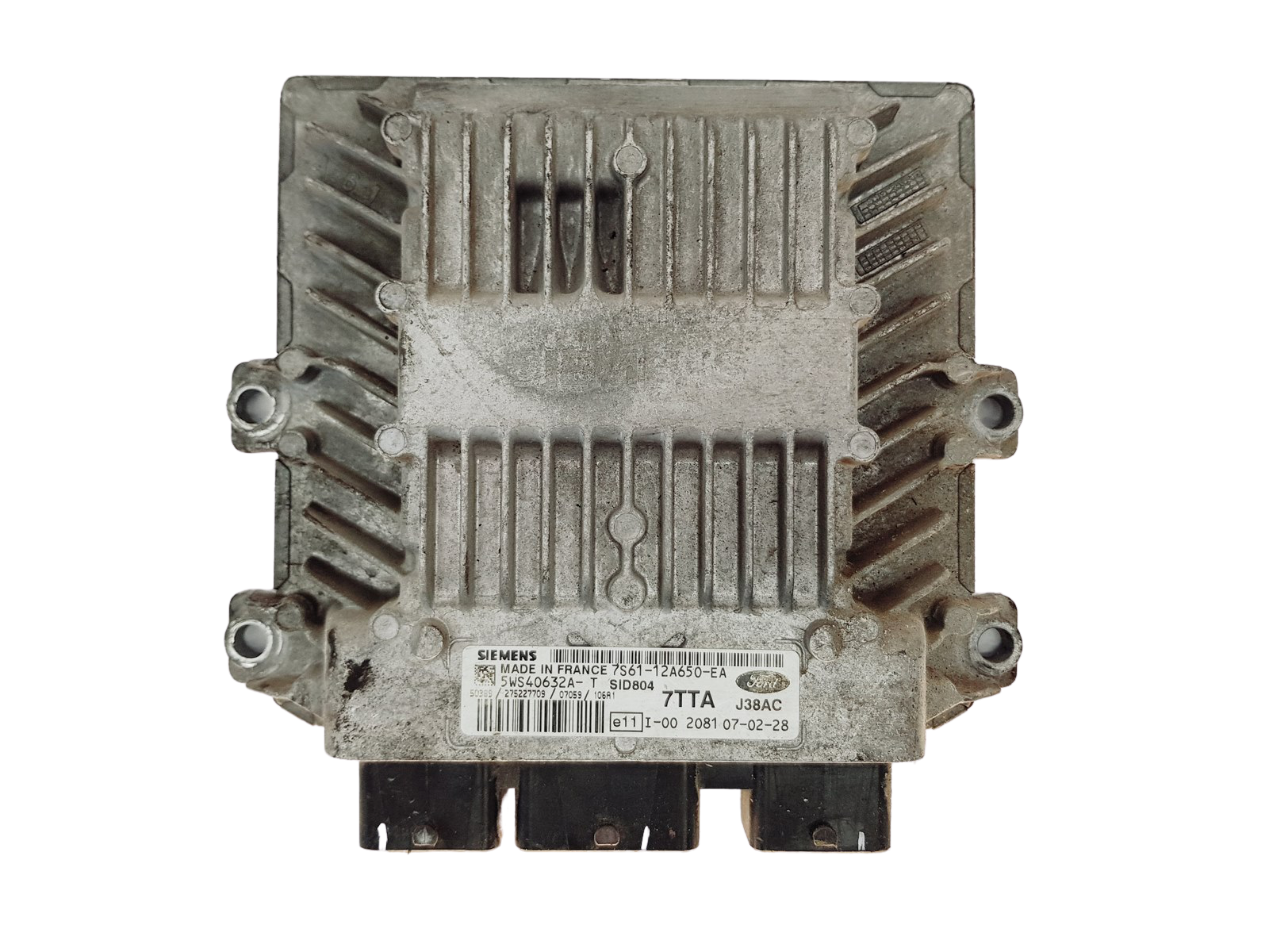 Controller 7S61-12A650-EA 5WS40632A-T SID 804 Ford Siemens 30849 main product photo