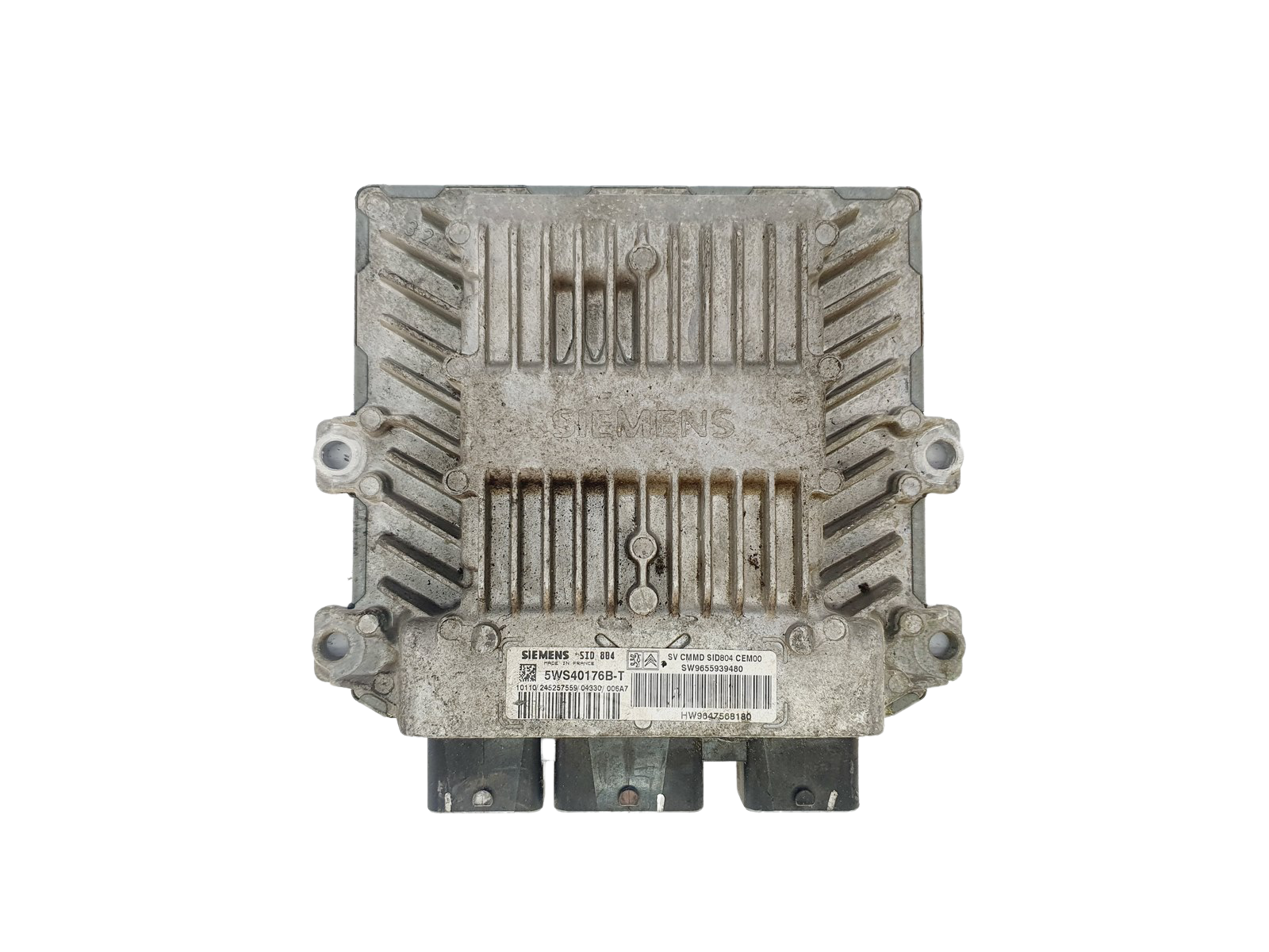 Controller 5WS40176B-T 9655939480 9647568180 PSA Siemens 35909 main product photo