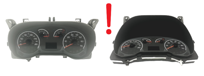 Speedometer/Instrument Cluster Fiat Doblo 51867720 503005160102 main product photo