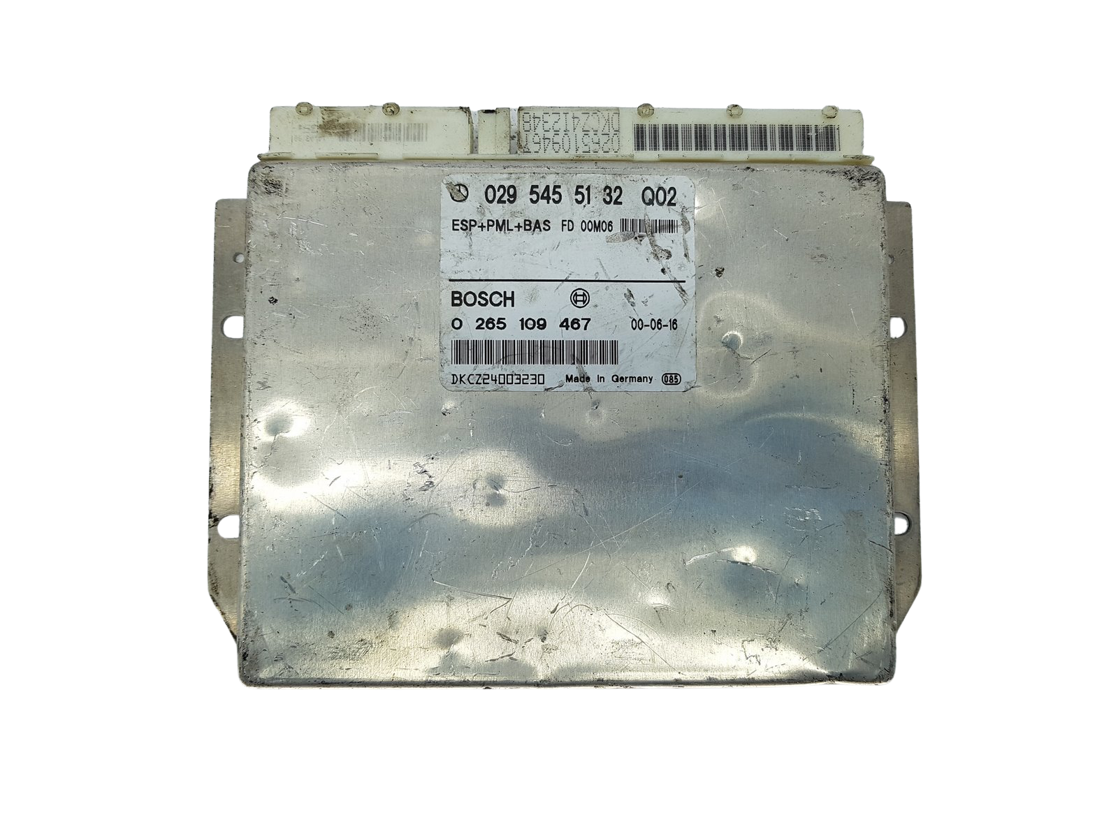 Controller 0295455132Q02 0265109467 Mercedes Bosch main product photo