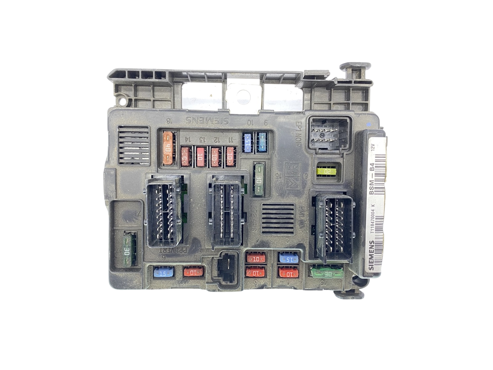 Controller BSM-B4 9643498780 T118470004K PSA Siemens 64101 main product photo