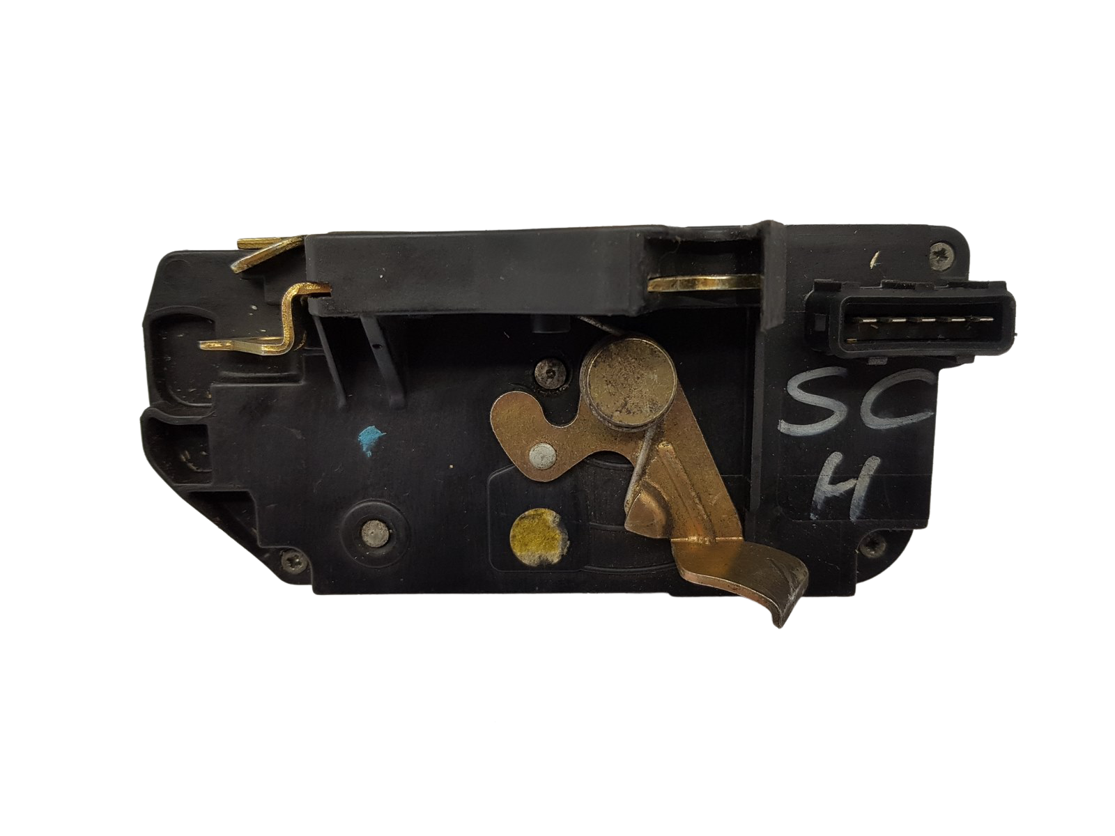 Door Lock Mechansim Left Rear 913739 Peugeot 306 Kiekert 10709 main product photo