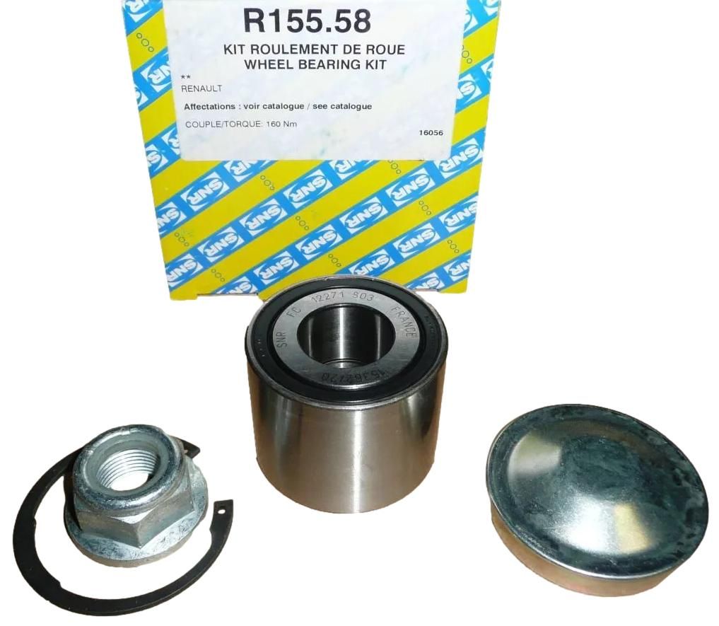 Wheel Bearing Rear For Renault R155.58 7701205596 SNR main product photo