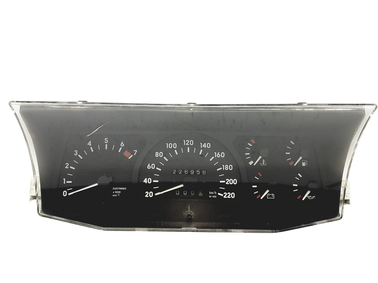 Speedometer/Instrument Cluster Opel Frontera 88481604 X161208749 55601 main product photo