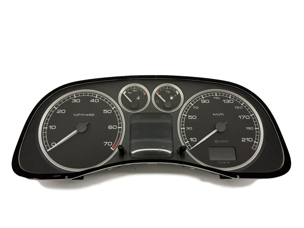 Speedometer/Instrument Cluster Peugeot 307 9655476380 G 00 main product photo