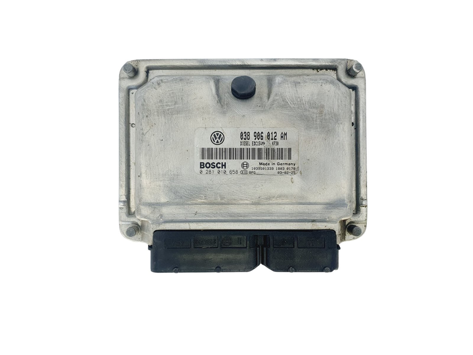 Controller 038906012AM 0281010658 VW Bosch 45551 main product photo