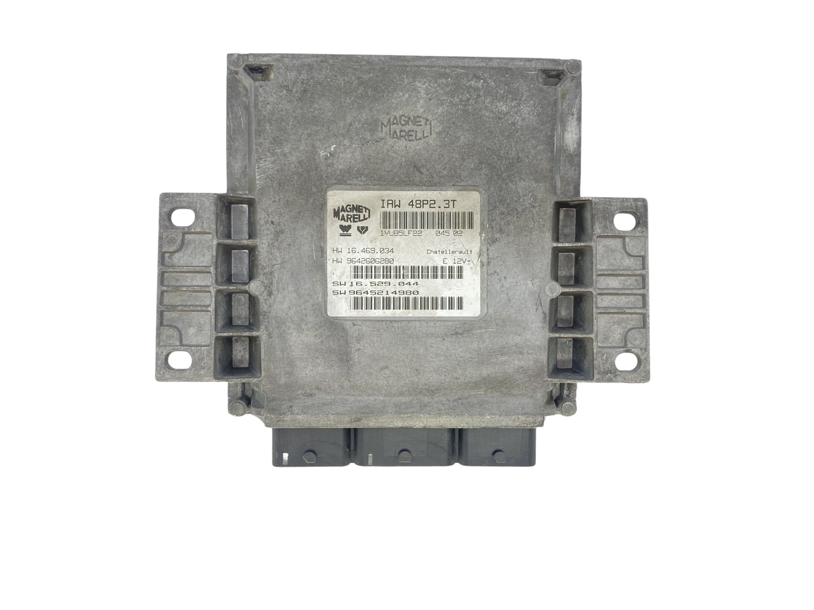 Controller 9645214980 IAW48P2.3T 9642606280 PSA Magneti Marelli main product photo