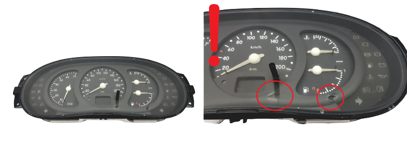 Speedometer/Instrument Cluster Renault Clio 2 7700410432 G 54335 main product photo