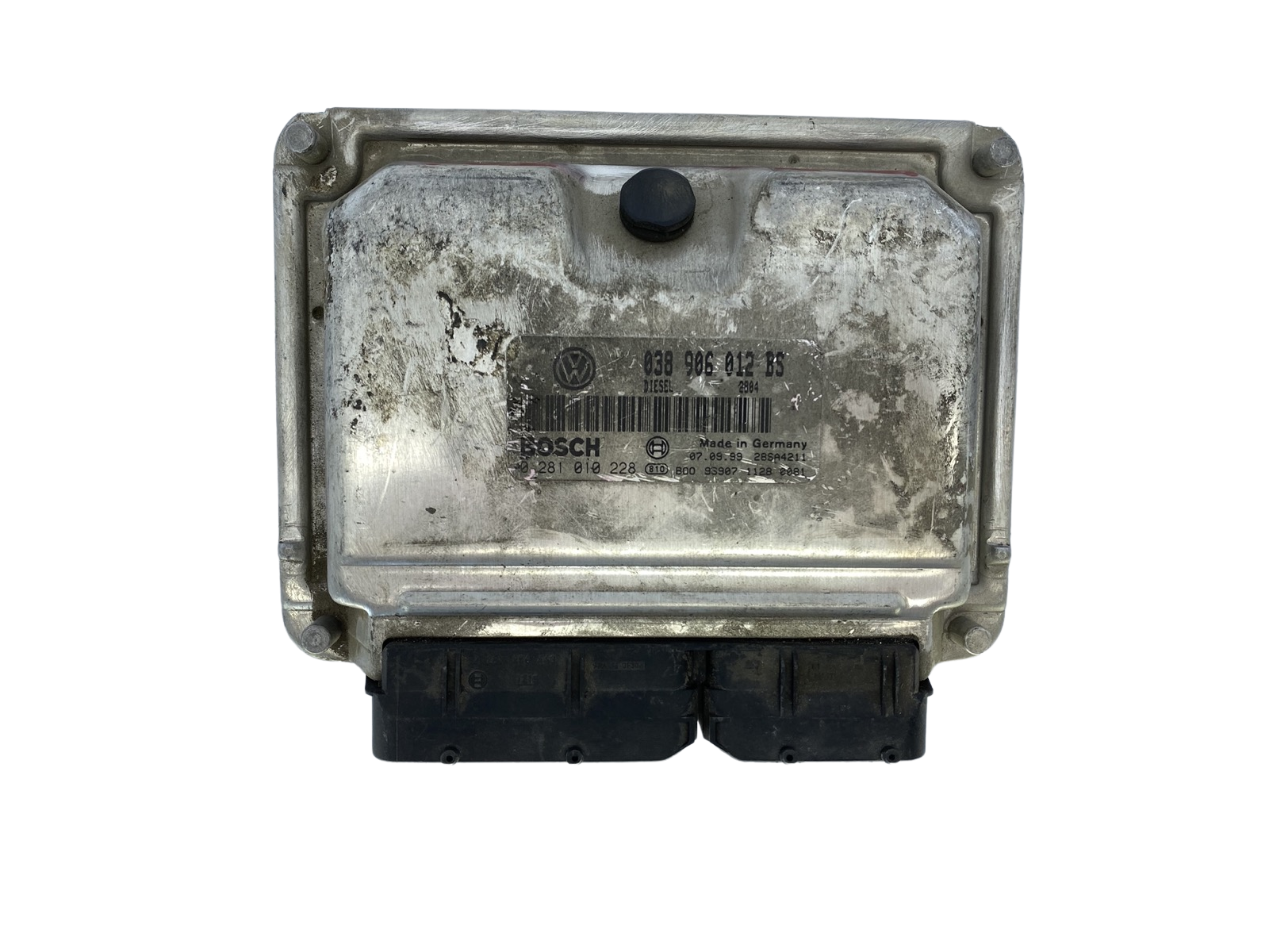 Controller 038906012BS 0281010228 Seat Bosch 52487 main product photo
