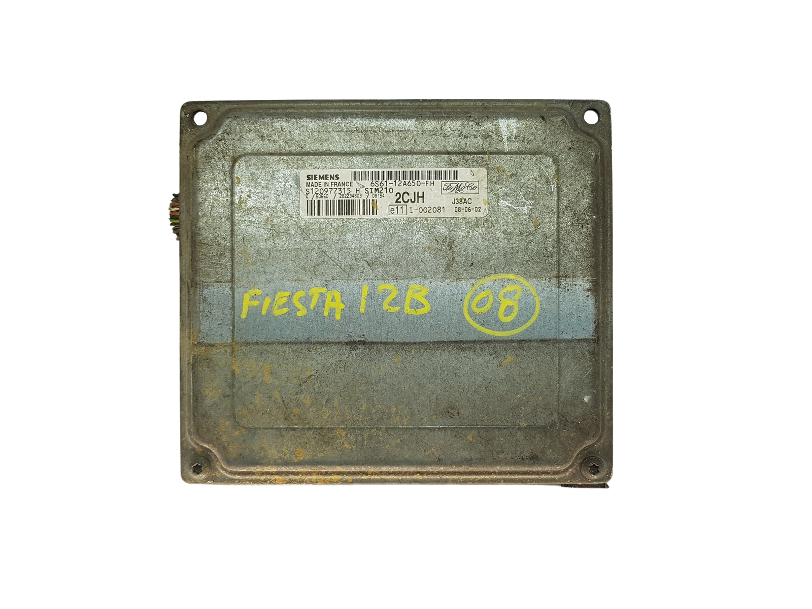 Controller 6S61-12A650-FH S120977315H 2CJH Siemens Ford 15940 main product photo