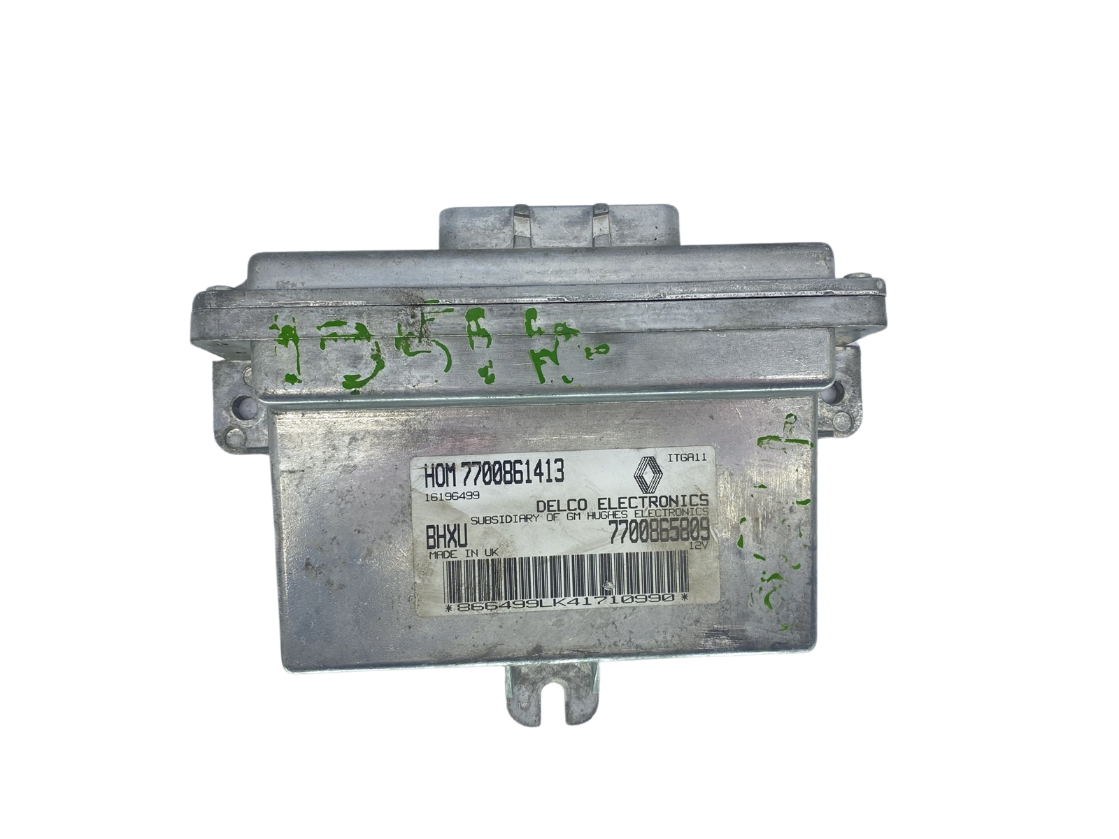 Controller 7700861413 7700865809 16196499 Renault Delco 62977 main product photo