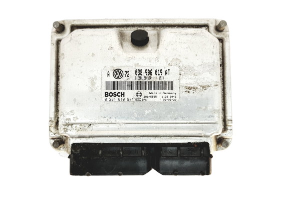 Controller 038906019AT 0281010974 Volkswagen Bosch 19075 main product photo