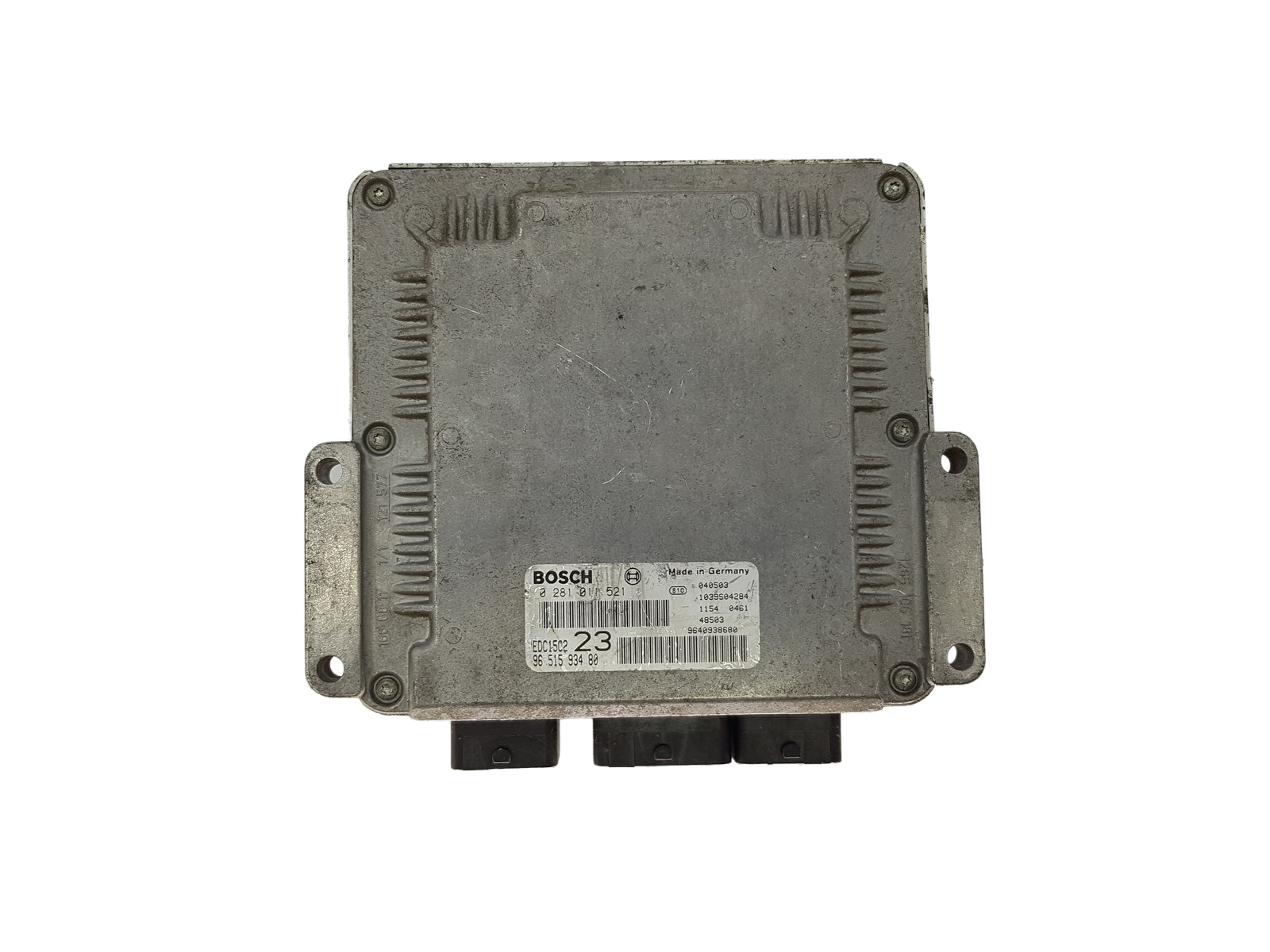 Controller 0281011521 9651593480 9640938680 PSA Bosch 18545 main product photo