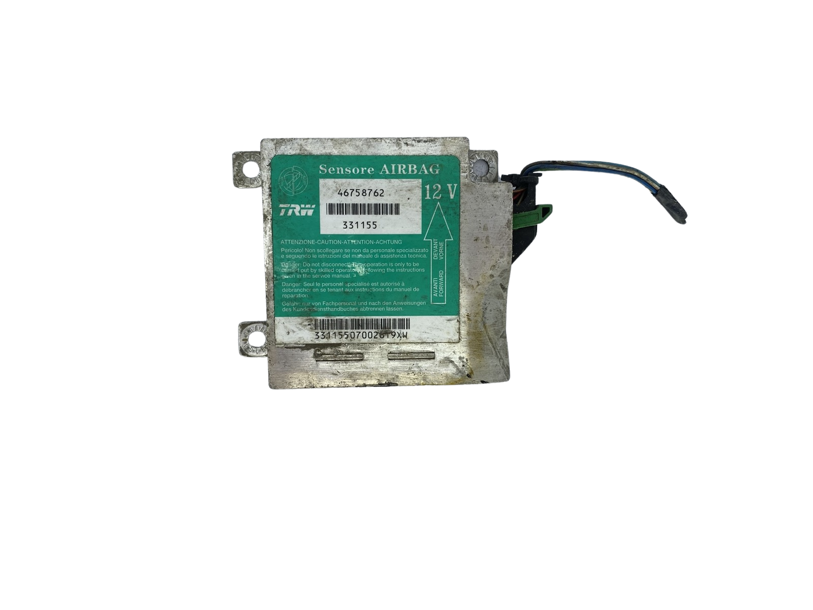 Controller 46758762 331155 Fiat TRW 58850 main product photo