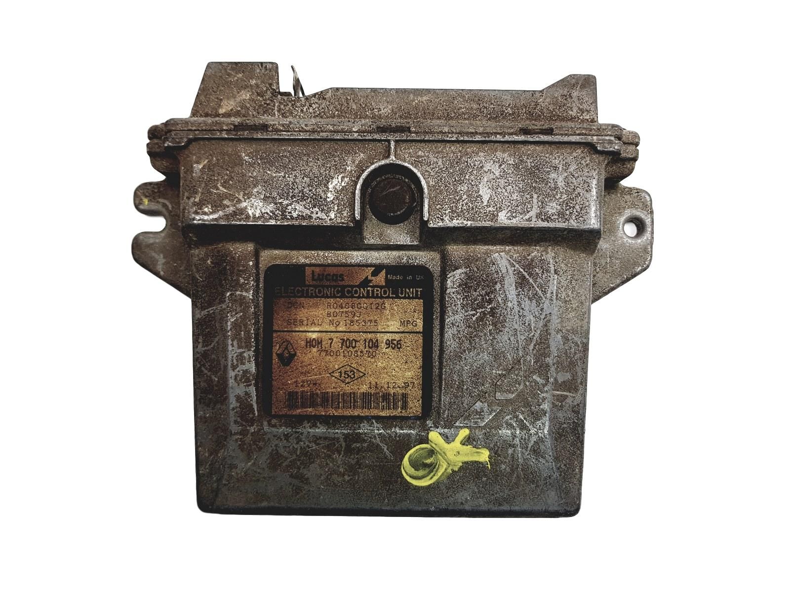Controller 7700104956 7700108570 R04080012G Renault 2546 main product photo