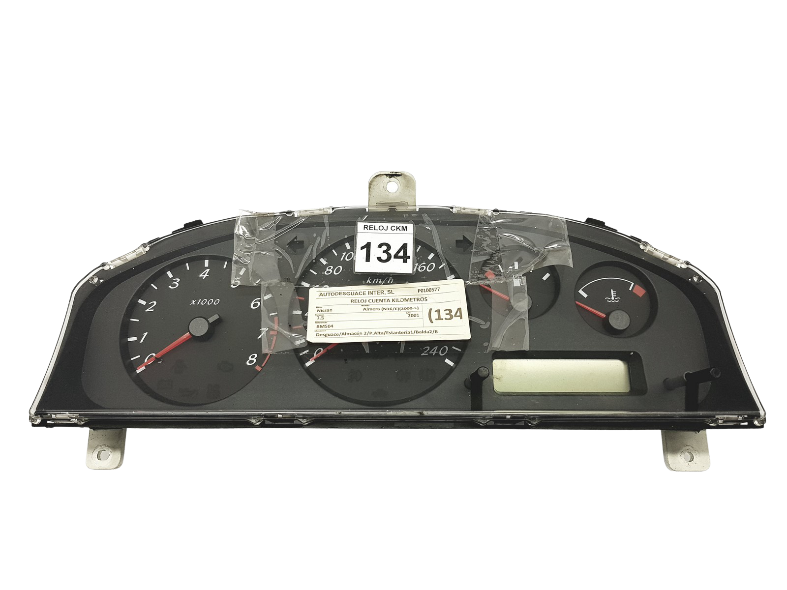 Speedometer/Instrument Cluster Nissan Almera BM504 50024 main product photo