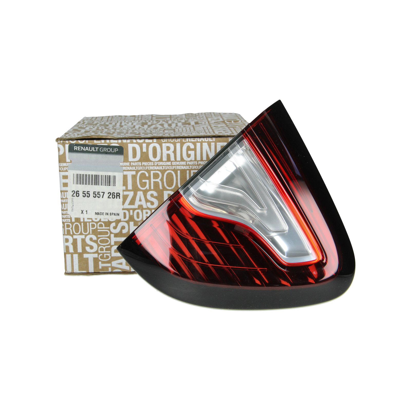 Lamp Left Original 265555726R Renault Captur main product photo