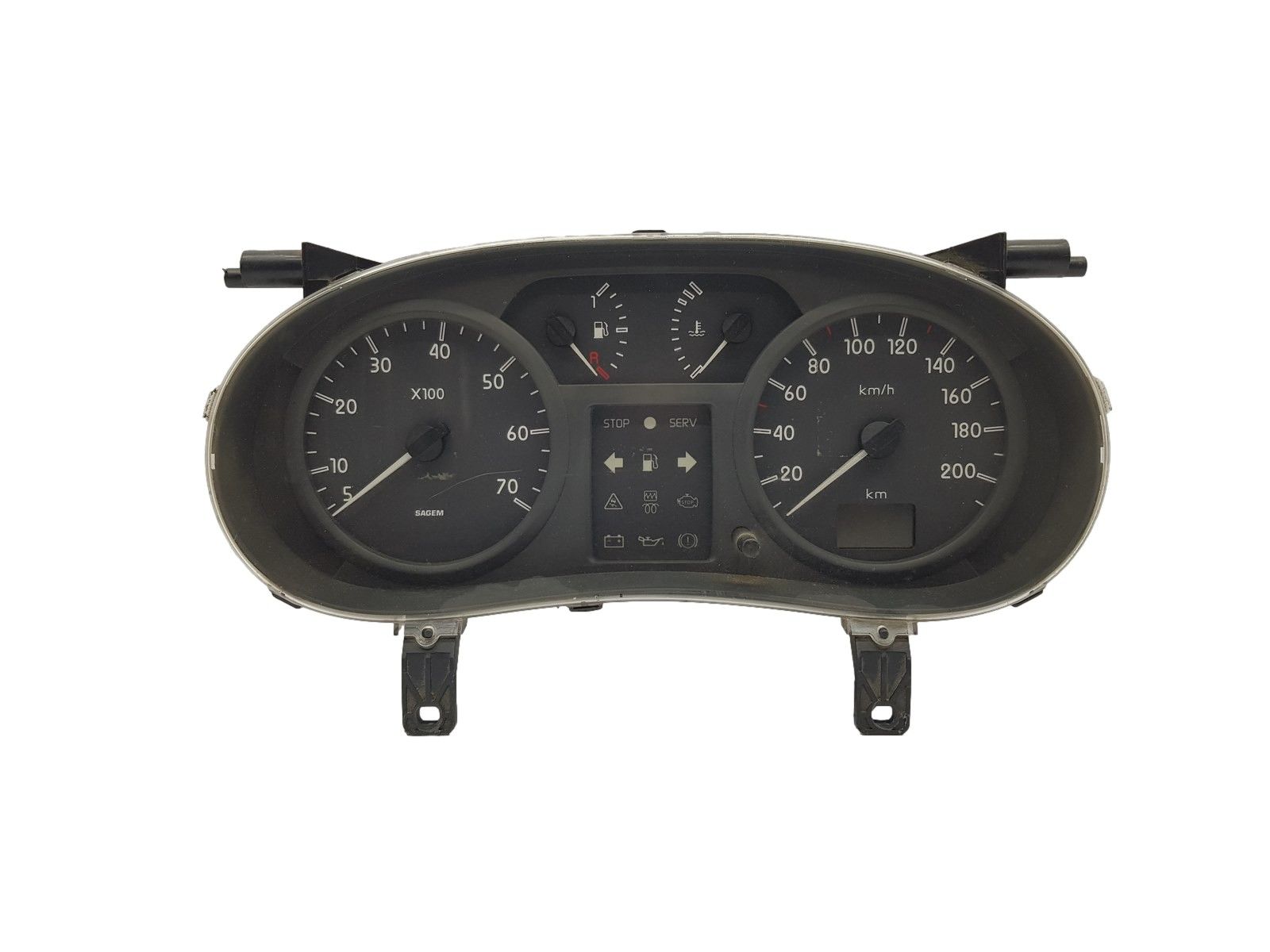 Speedometer/Instrument Cluster Renault Kangoo 1 8200176654 2477 main product photo