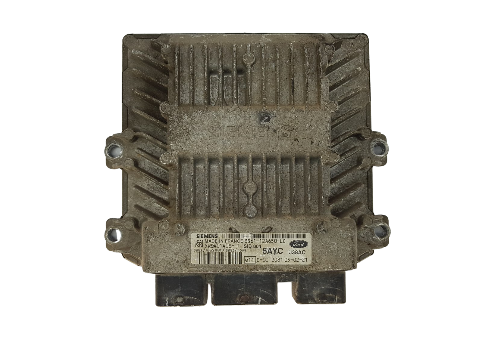 Controller 3S61-12A650-LC 5WS40140E-T Ford Siemens 14666 main product photo