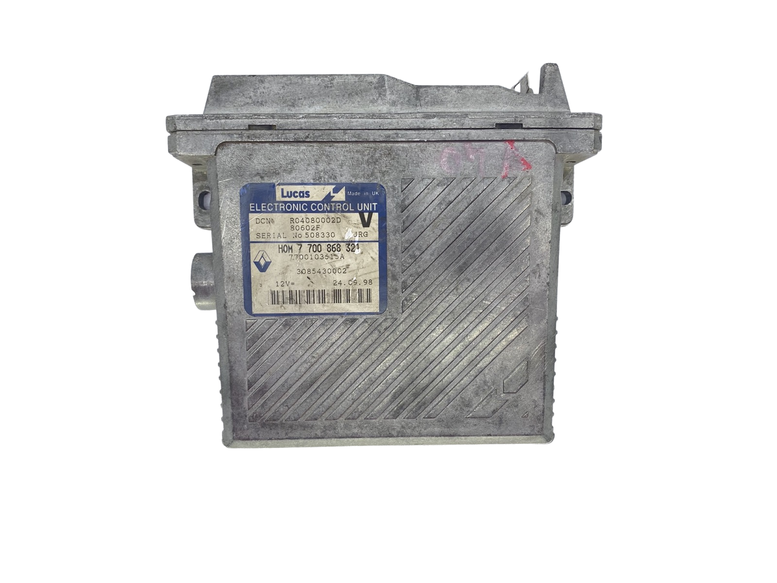 Controller 7700868321 7700103515A R04080002D 80602F Renault Lucas main product photo