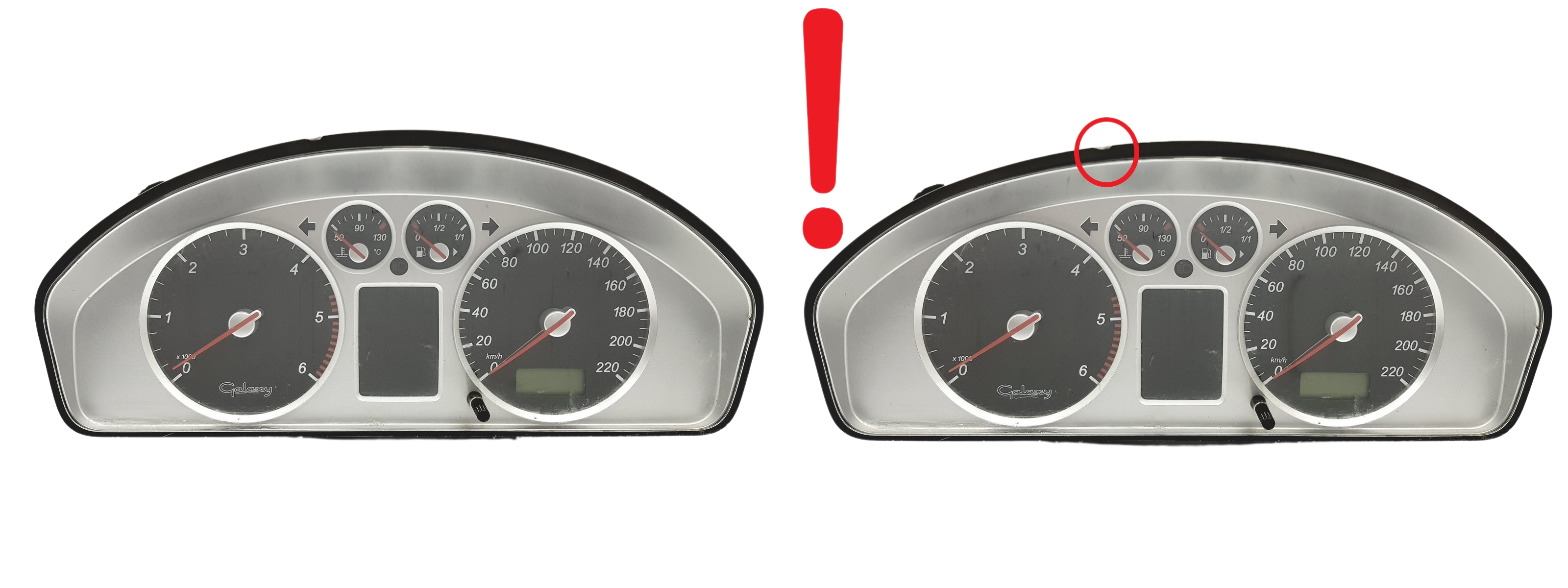 Speedometer/Instrument Cluster Ford Galaxy 7M5920800H 110080036017 59315 main product photo