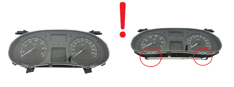 Speedometer/Instrument Cluster Renault Clio 2 8200276525 A 55209 main product photo