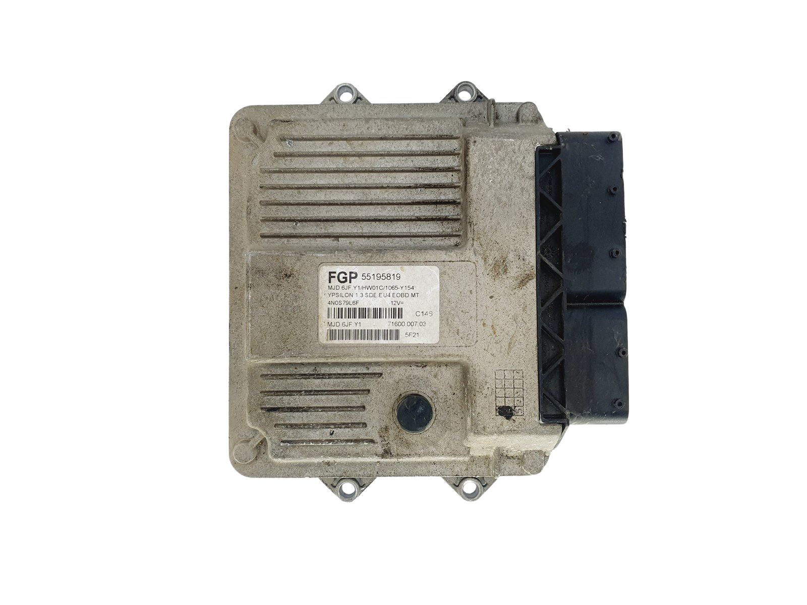Controller FGP 55195819 MJD6JF.Y1 Lancia Magneti Marelli 35427 main product photo
