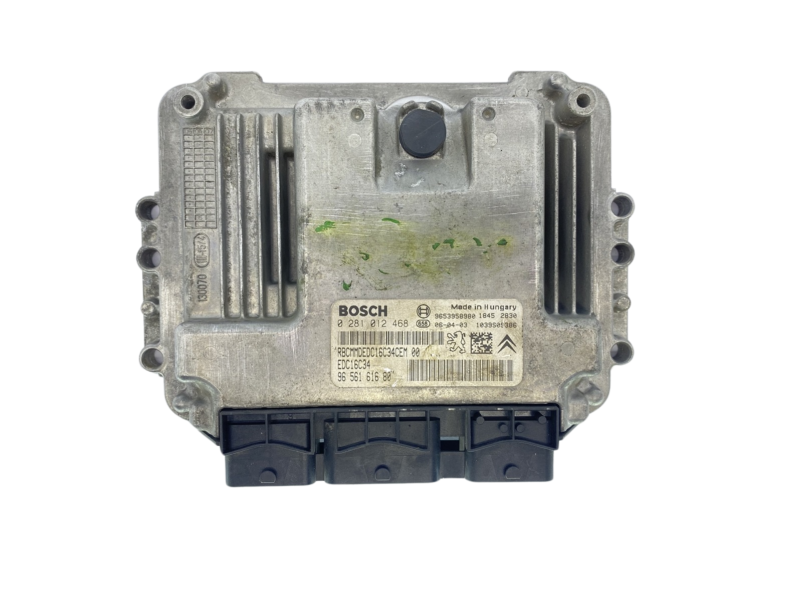 Controller 0281012468 9656161680 9653958980 PSA Bosch 63237 main product photo