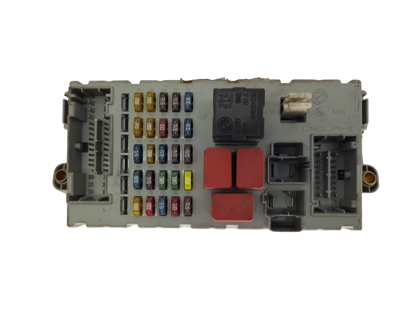 Controller BSI Fiat 51732916 NPL 51732919 CPL Delphi main product photo