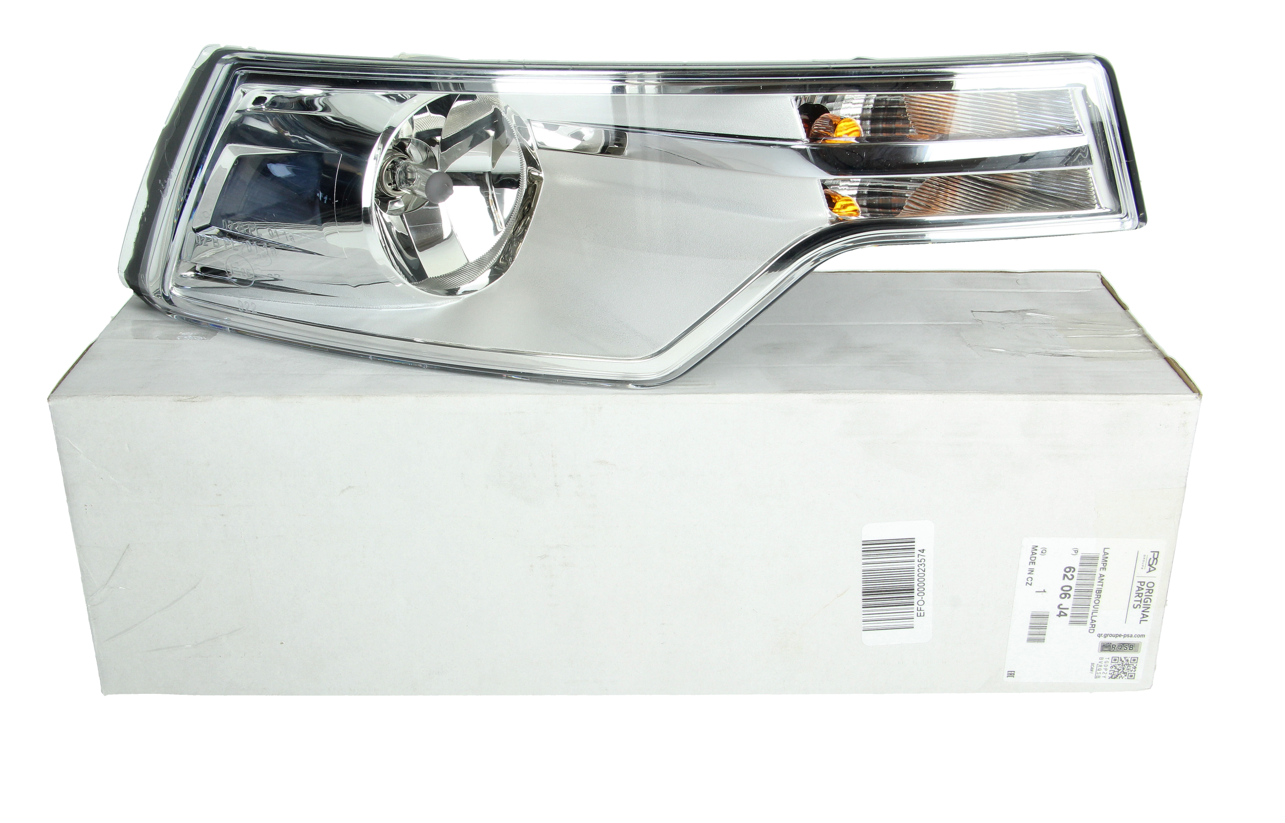 Fog Lamp Right New Original 6206J4 6206.J4 Citroen C5 2 main product photo