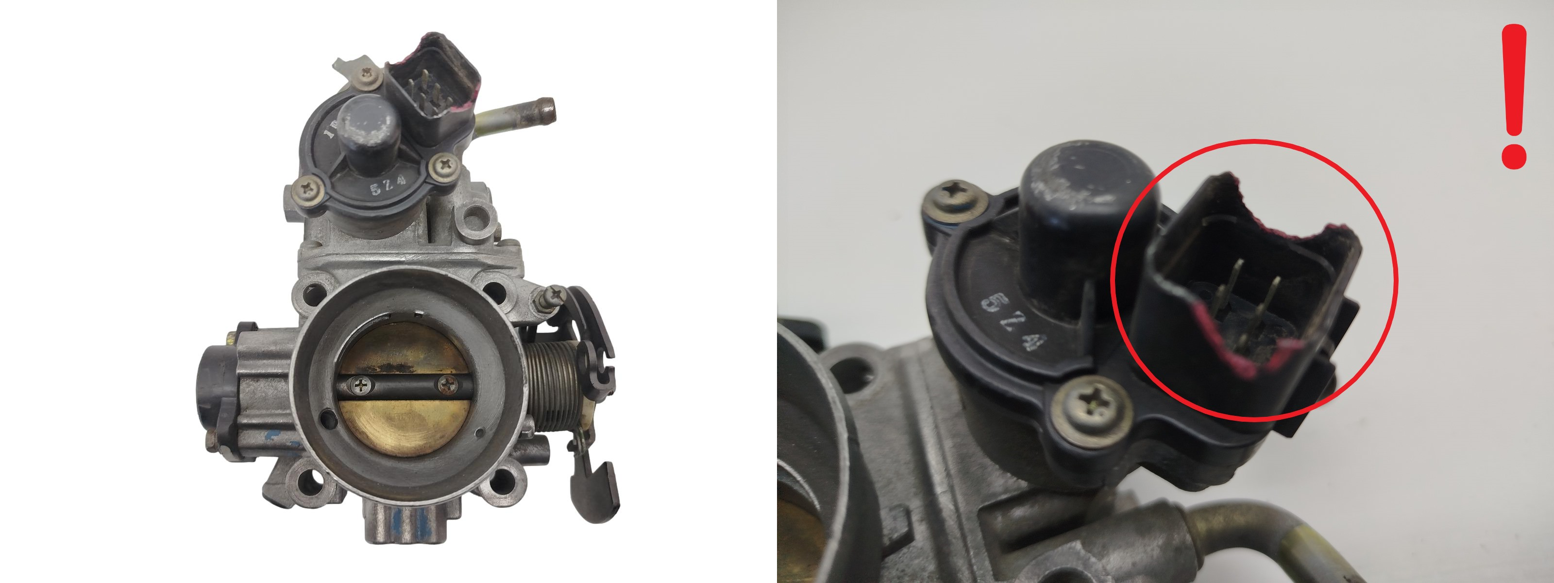 Throttle Body Valve Mikuni Mitsubishi Carisma main product photo