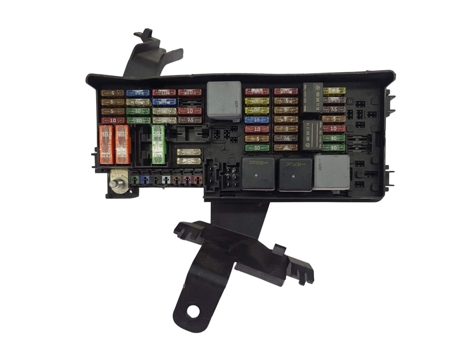 Fuse Box A1645400272 15454741 Mercedes-Benz Delphi main product photo
