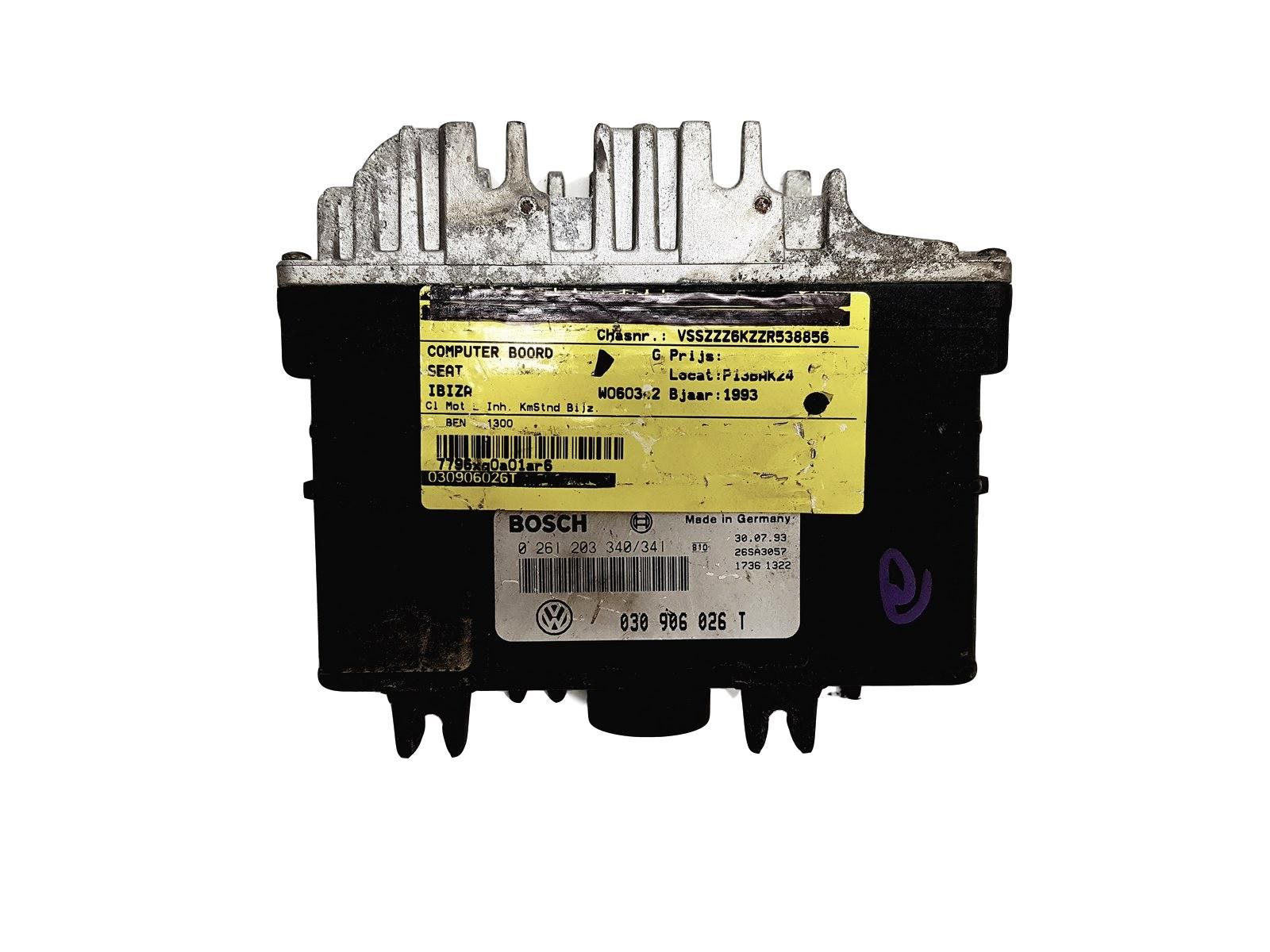 Controller 030906026T 0261203340 VW Seat Bosch main product photo