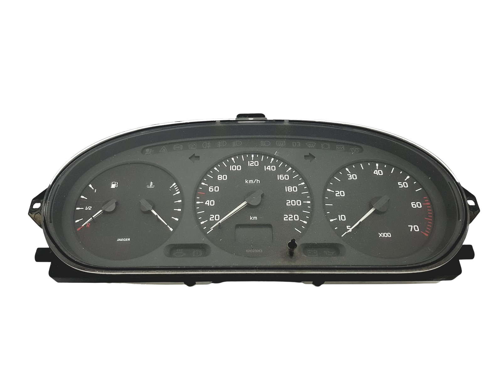 Speedometer/Instrument Cluster Renault Scenic 1 Megane 1 7700847782 55524 main product photo