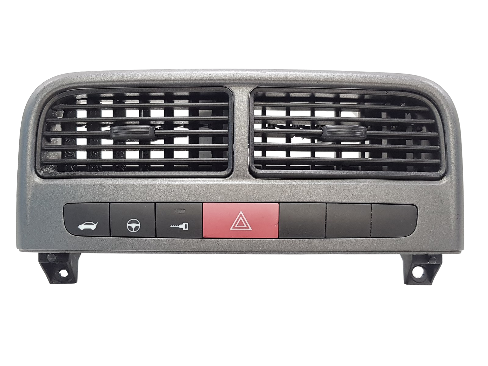 Dashboard Heater Air Vent Fiat Grande Punto 735386328 735383233 main product photo