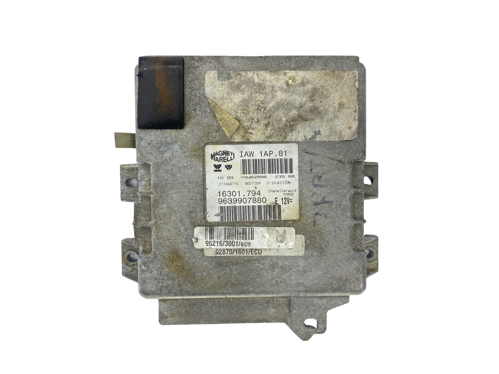 Controller PSA 9639907880 IAW1AP.81 16301.794 Magneti Marelli 57443 main product photo